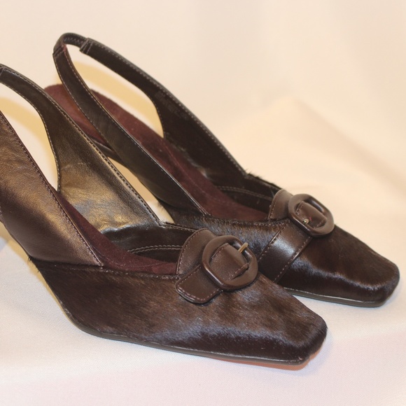 Sling Back Heels - Picture 3 of 7